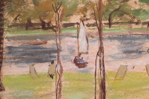 Lot 78 - Paul Maze (1887 - 1979) French, Regents Park,...