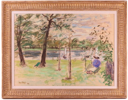 Lot 78 - Paul Maze (1887 - 1979) French, Regents Park,...