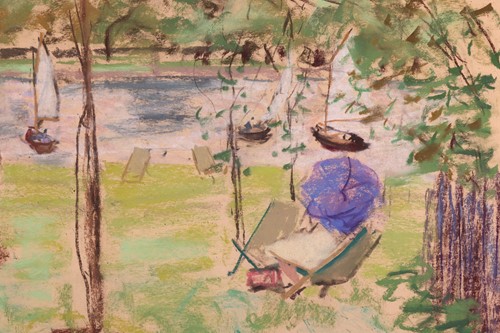 Lot 78 - Paul Maze (1887 - 1979) French, Regents Park,...