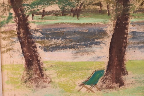 Lot 78 - Paul Maze (1887 - 1979) French, Regents Park,...