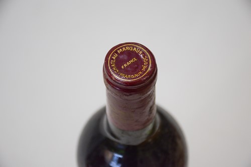 Lot 45 - A bottle of Chateau Margaux 1ere Grand Cru...
