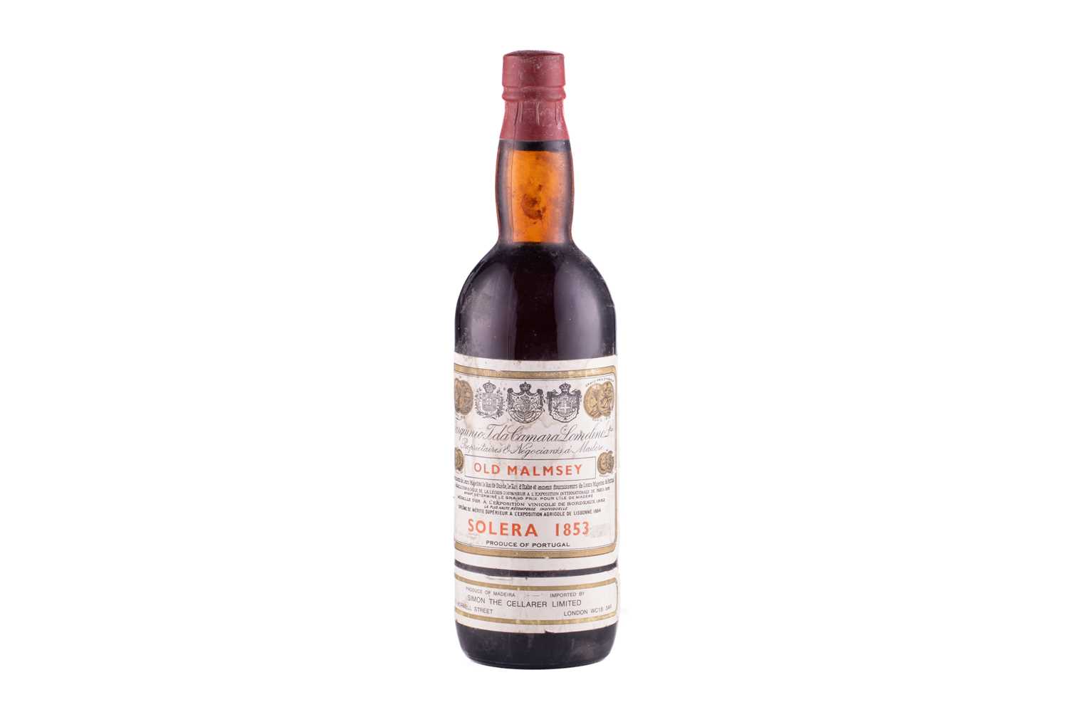 Lot 14 - A bottle of Tarquinio Torquato da Camara...