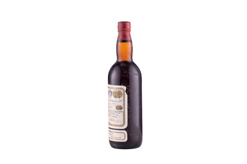 Lot 14 - A bottle of Tarquinio Torquato da Camara...