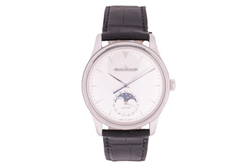 Lot 253 - A Jaeger LeCoultre Master Ultra Thin Moon...