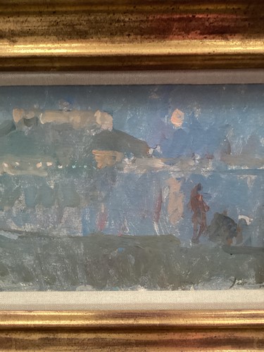 Lot 32 - Martin Yeoman (b. 1953), A moonlight view in...