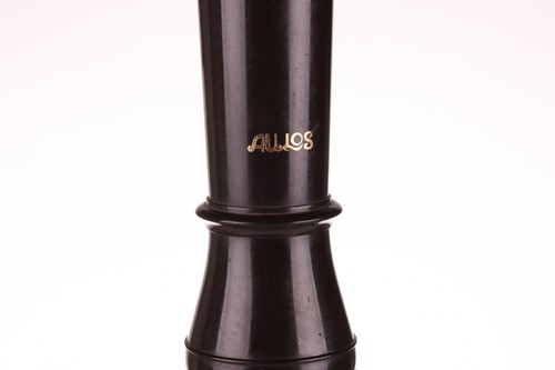 Lot 304 - An Allios Treble Recorder, from the collection...