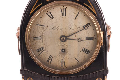 Lot 203 - An early 19th-century single fusee lancet top...