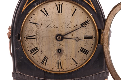 Lot 203 - An early 19th-century single fusee lancet top...