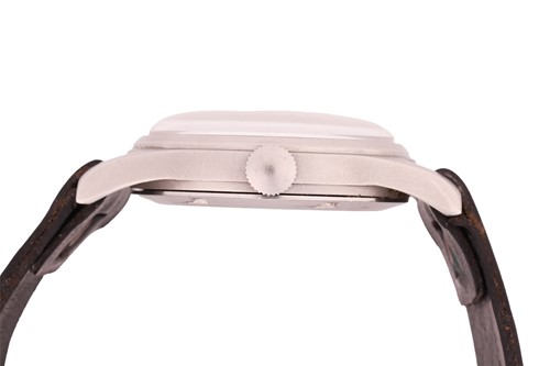 Lot 236 - A Hamilton G.S. Tropical Stainless Steel...