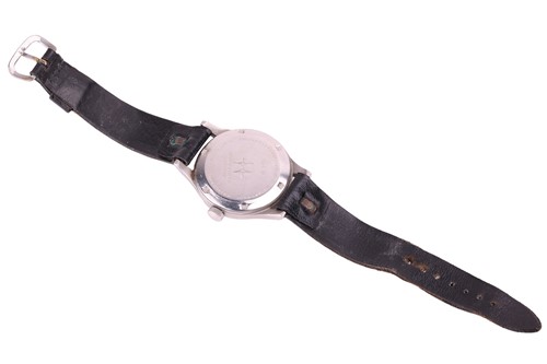 Lot 236 - A Hamilton G.S. Tropical Stainless Steel...