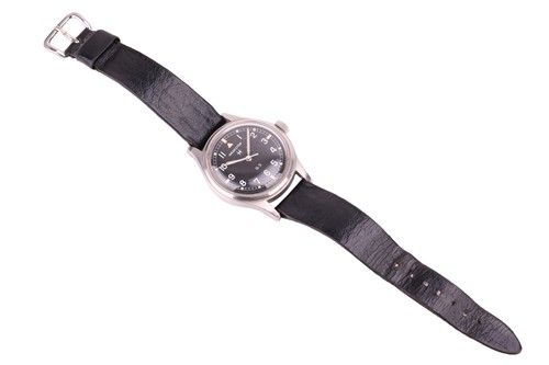 Lot 236 - A Hamilton G.S. Tropical Stainless Steel...