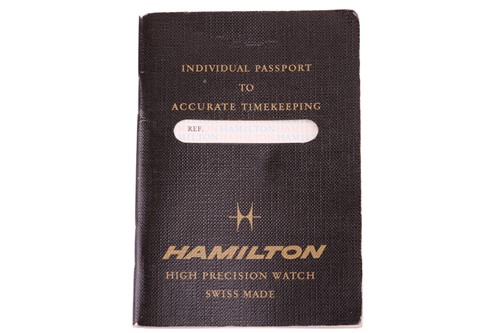 Lot 236 - A Hamilton G.S. Tropical Stainless Steel...