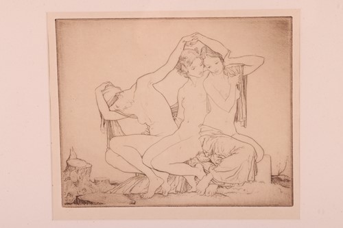 Lot 71 - After Sir William Russell Flint (1880 – 1969),...