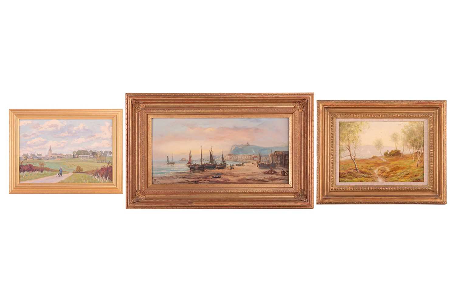 Lot 81 - Sidney Yates Johnson (fl.1890 - 1926), Coastal...