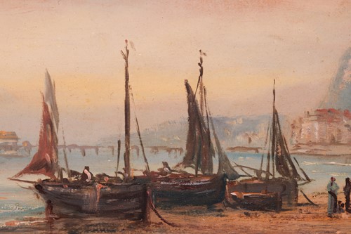 Lot 81 - Sidney Yates Johnson (fl.1890 - 1926), Coastal...