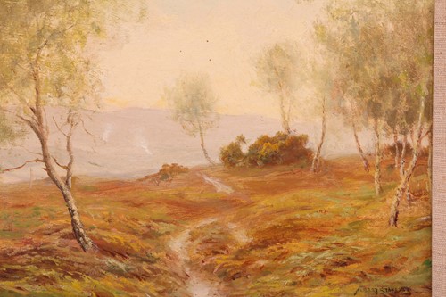 Lot 81 - Sidney Yates Johnson (fl.1890 - 1926), Coastal...