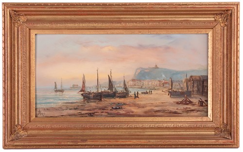 Lot 81 - Sidney Yates Johnson (fl.1890 - 1926), Coastal...