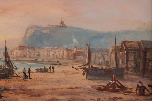 Lot 81 - Sidney Yates Johnson (fl.1890 - 1926), Coastal...