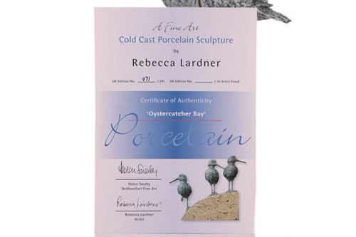Lot 58 - Rebecca Lardner (b. 1971), Oystercatcher Bay,...