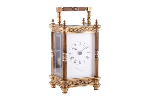 Lot 241 - Hamilton and Co, of Calcutta a Parisian...