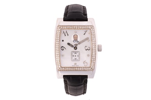 Lot 171 - An Alain Philippe 18ct White Gold Gentleman's...