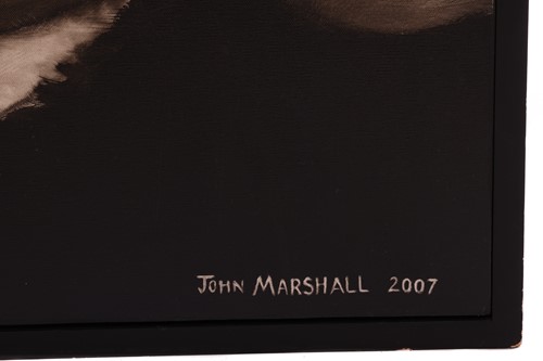Lot 18 - John Marshall (Contemporary), 'Frog Firle',...