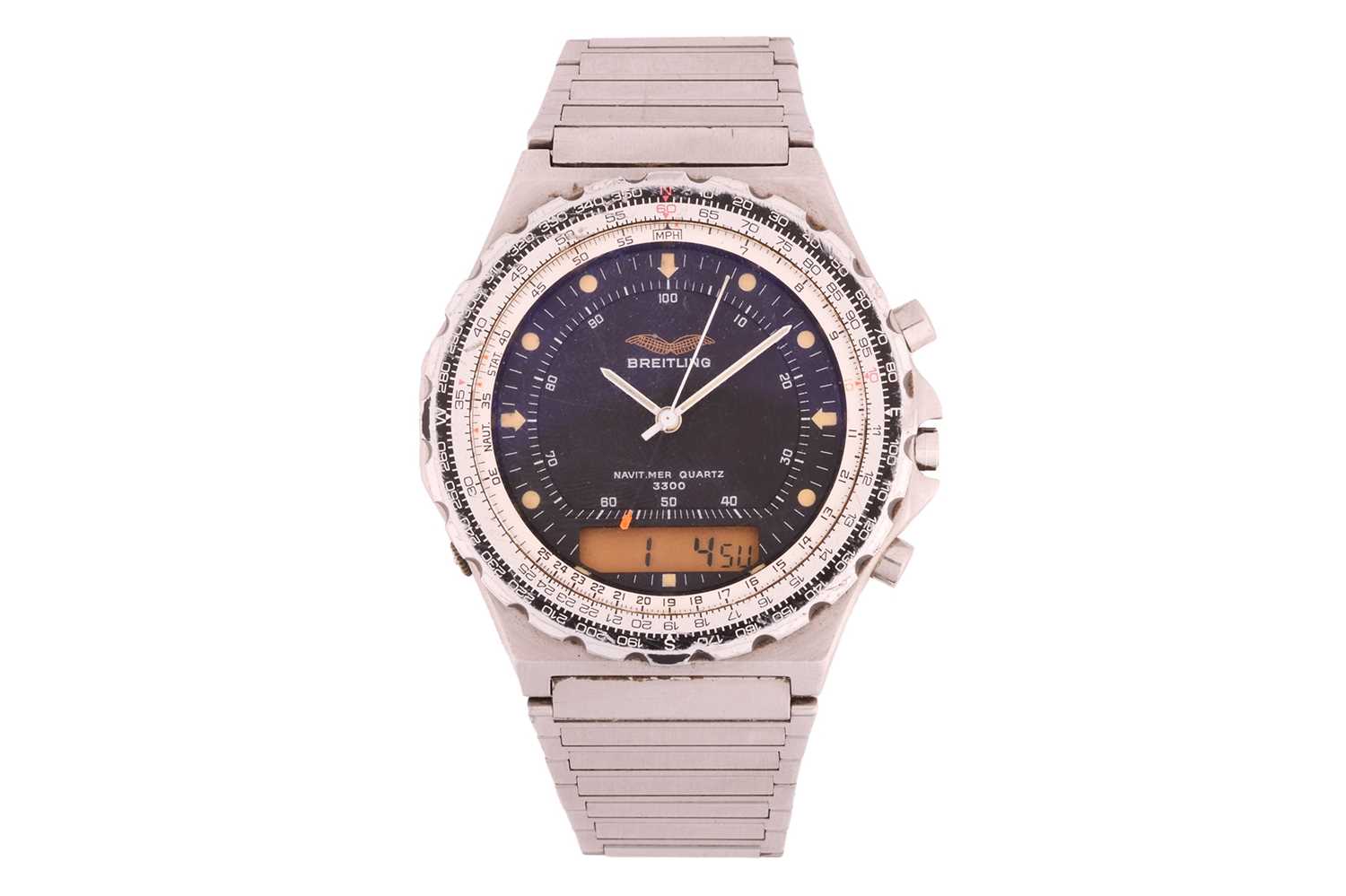 Breitling on sale navitimer 3300