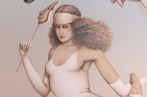 Lot 157 - Michael Parkes (b.1944) American, Last Circus,...