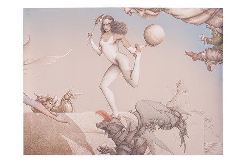 Lot 157 - Michael Parkes (b.1944) American, Last Circus,...