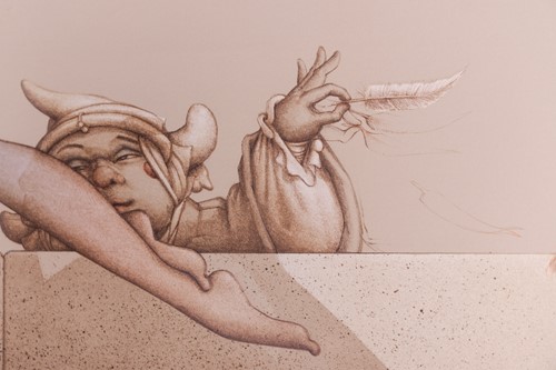 Lot 157 - Michael Parkes (b.1944) American, Last Circus,...