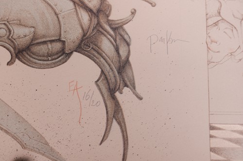 Lot 157 - Michael Parkes (b.1944) American, Last Circus,...