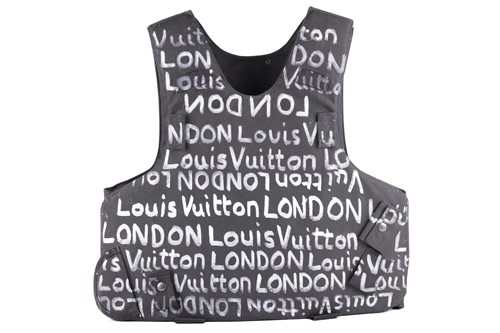 Lot 10 - War Boutique (b. 1965), 'Louis Vuitton London',...