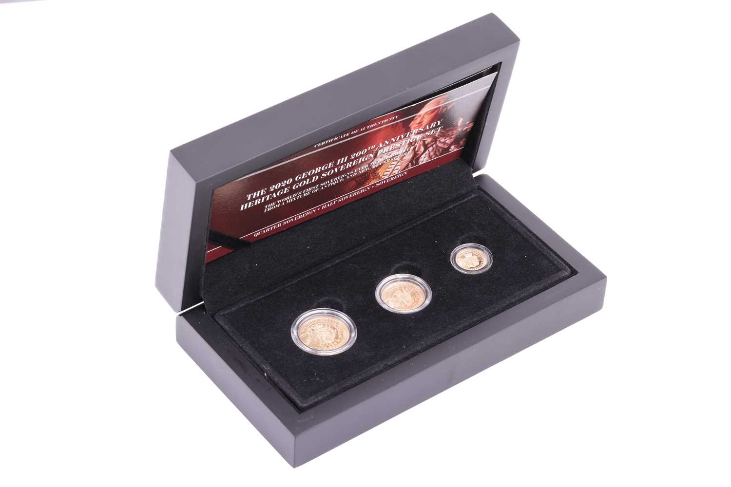 Lot 71 - A 2020 George III 200th anniversary heritage...