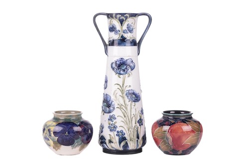 Lot 244 - A William Moorcroft McIntyre vase, in the...