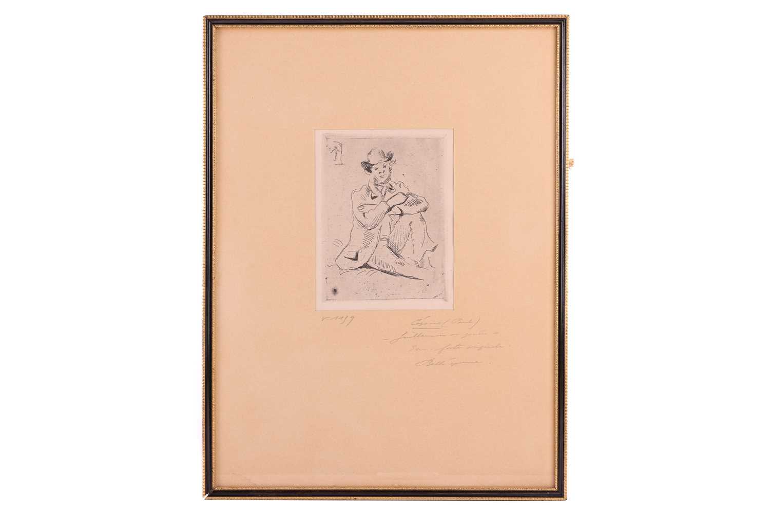 Lot 36 - After Paul Cézanne (1839 - 1906), Guillaumin...