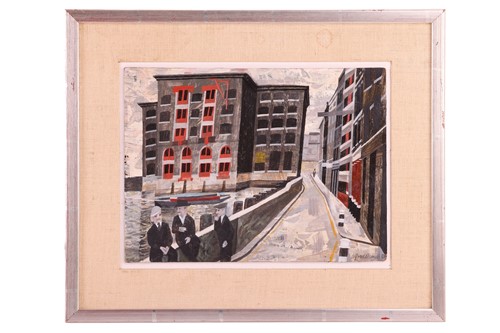 Lot 104 - Alfred Daniels (1924 - 2015), Smith's Wharf...