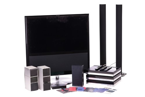 Lot 62 - A Bang & Olufsen 'BeoVision 11' television and...
