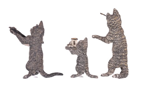 Lot 263 - A late 19th-century Austrian cold-painted...