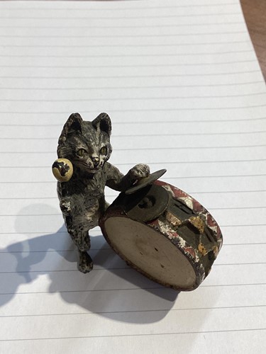 Lot 263 - A late 19th-century Austrian cold-painted...