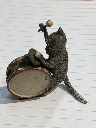 Lot 263 - A late 19th-century Austrian cold-painted...