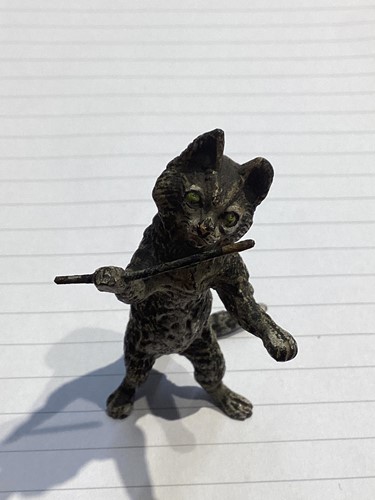 Lot 263 - A late 19th-century Austrian cold-painted...