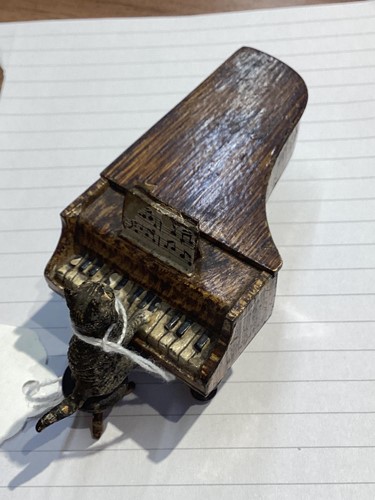 Lot 263 - A late 19th-century Austrian cold-painted...