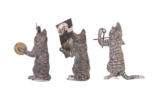 Lot 263 - A late 19th-century Austrian cold-painted...