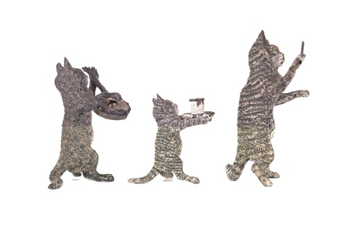 Lot 263 - A late 19th-century Austrian cold-painted...