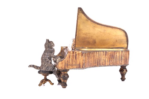 Lot 263 - A late 19th-century Austrian cold-painted...