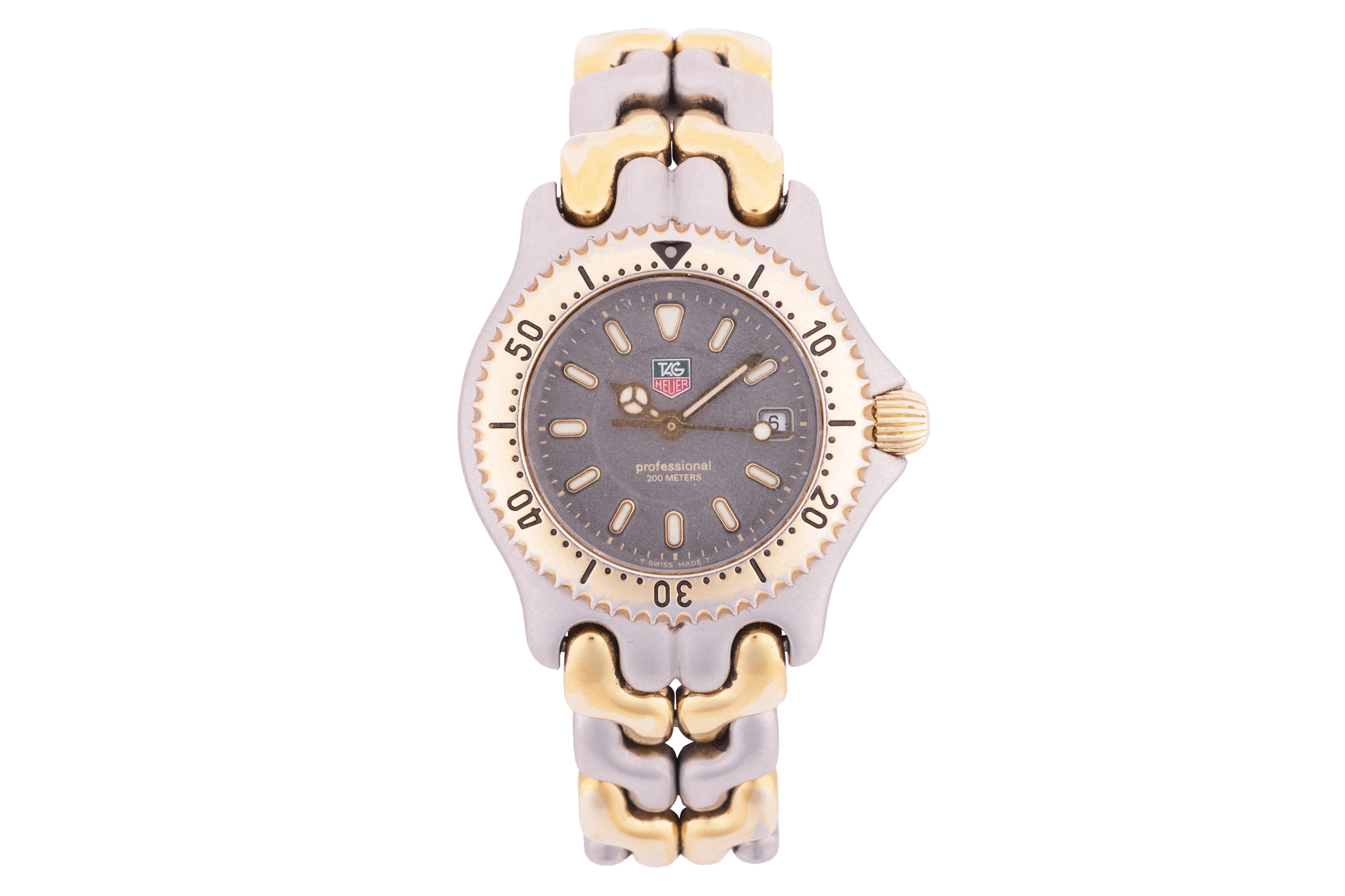 Lot 254 A Tag Heuer Professional 200 Meters Lady s