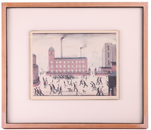 Lot 101 - Laurence Stephen Lowry (1887-1976), 'Mill...