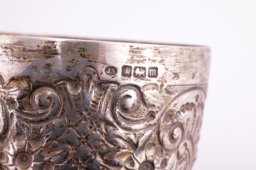Lot 290 - A silver George III two-handled presentation...