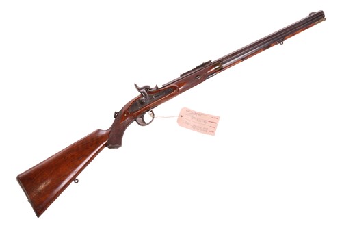 Lot 214 - Westley Richards 1884, a .451 "Monkey Tail"...