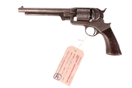 Lot 198 - A Starr Arms Co of New York .44 six-shot...